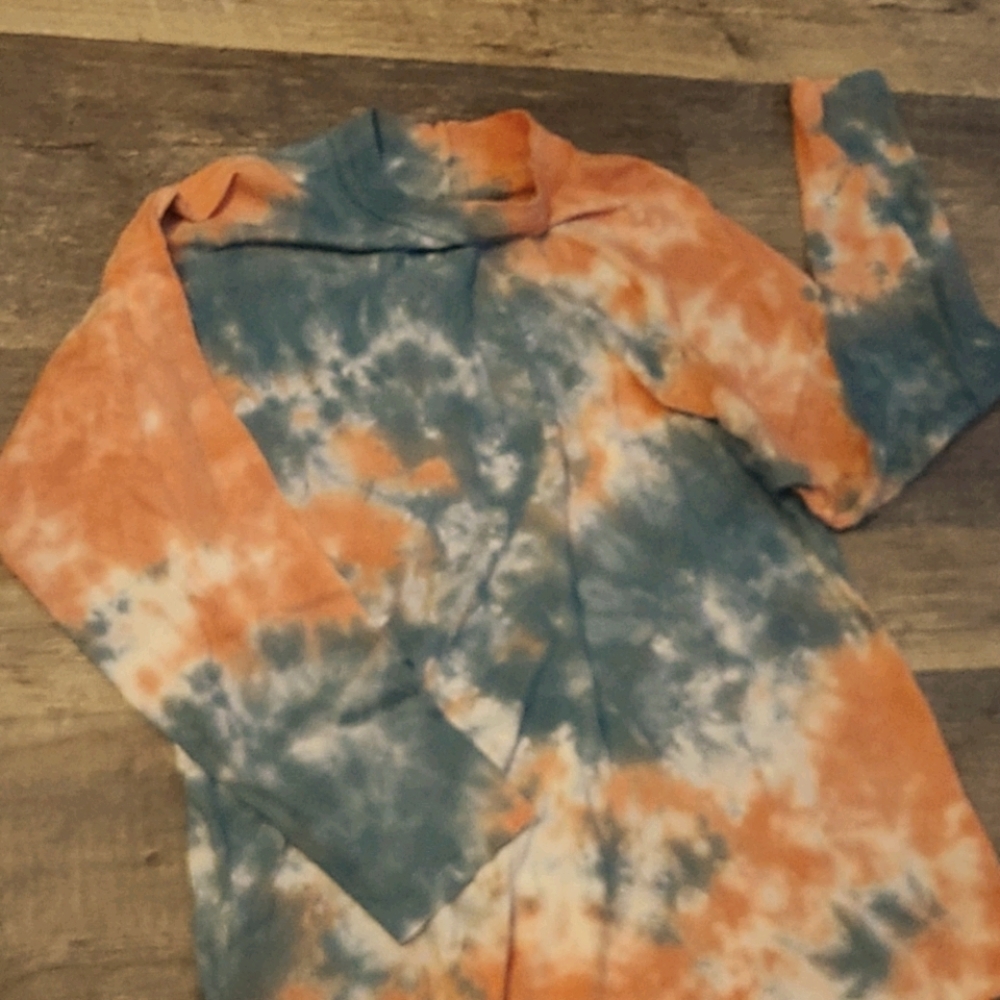 ~WE THE FREE~Free People~ Tie Dye Cotton Candy Tee